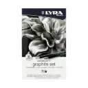 Set Grafito Rembrandt Lyra 11 Piezas N°1