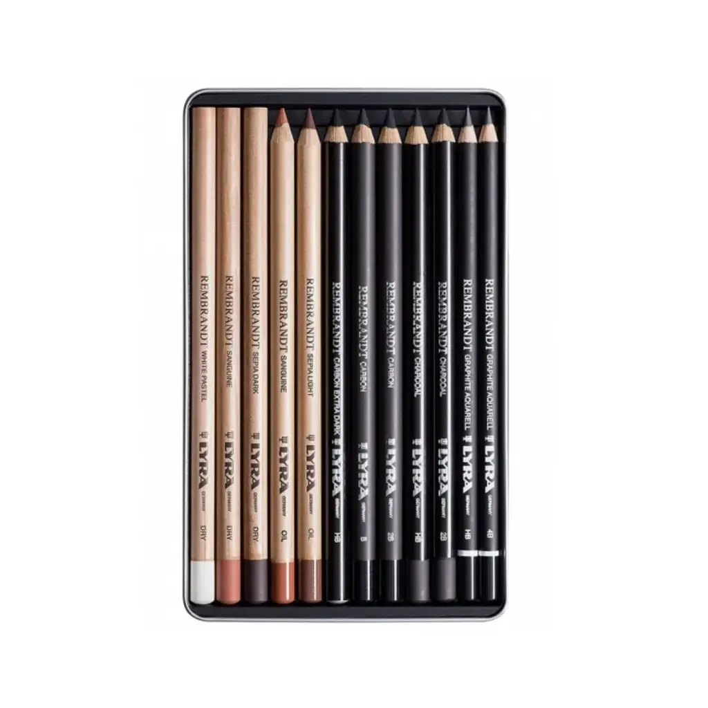 Set Lápices Mixtos Lyra Rembrandt Art Specials 12 Piezas