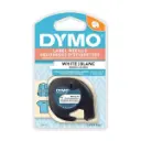 Cinta LT Dymo de Transferencia Térmica para Ropa 12mm x 4 mt