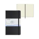 Libreta para Acuarela Moleskine Negro 200gr Tapa Dura