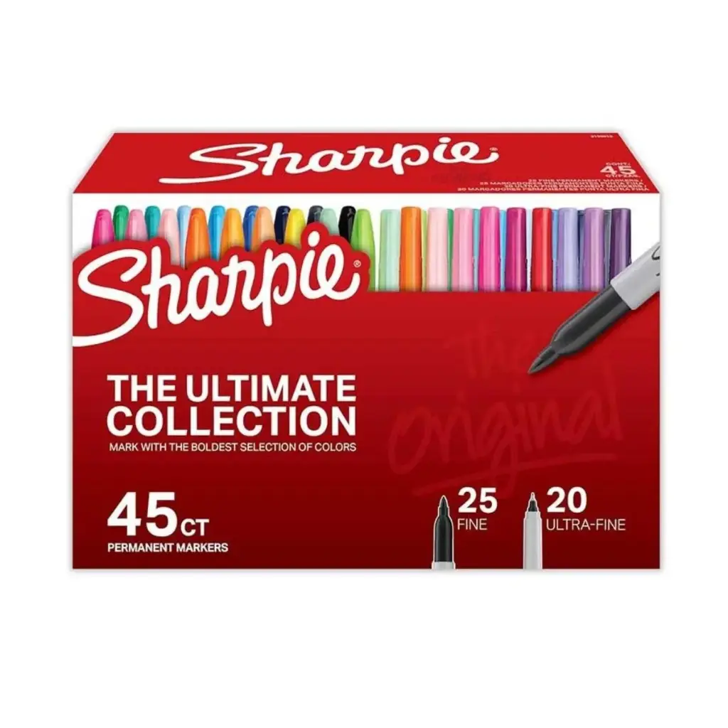 Marcadores Permanentes Sharpie The Ultimate Collection Sets