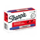 Marcadores Permanentes Sharpie Doble Punta Cajas 12 Unidades