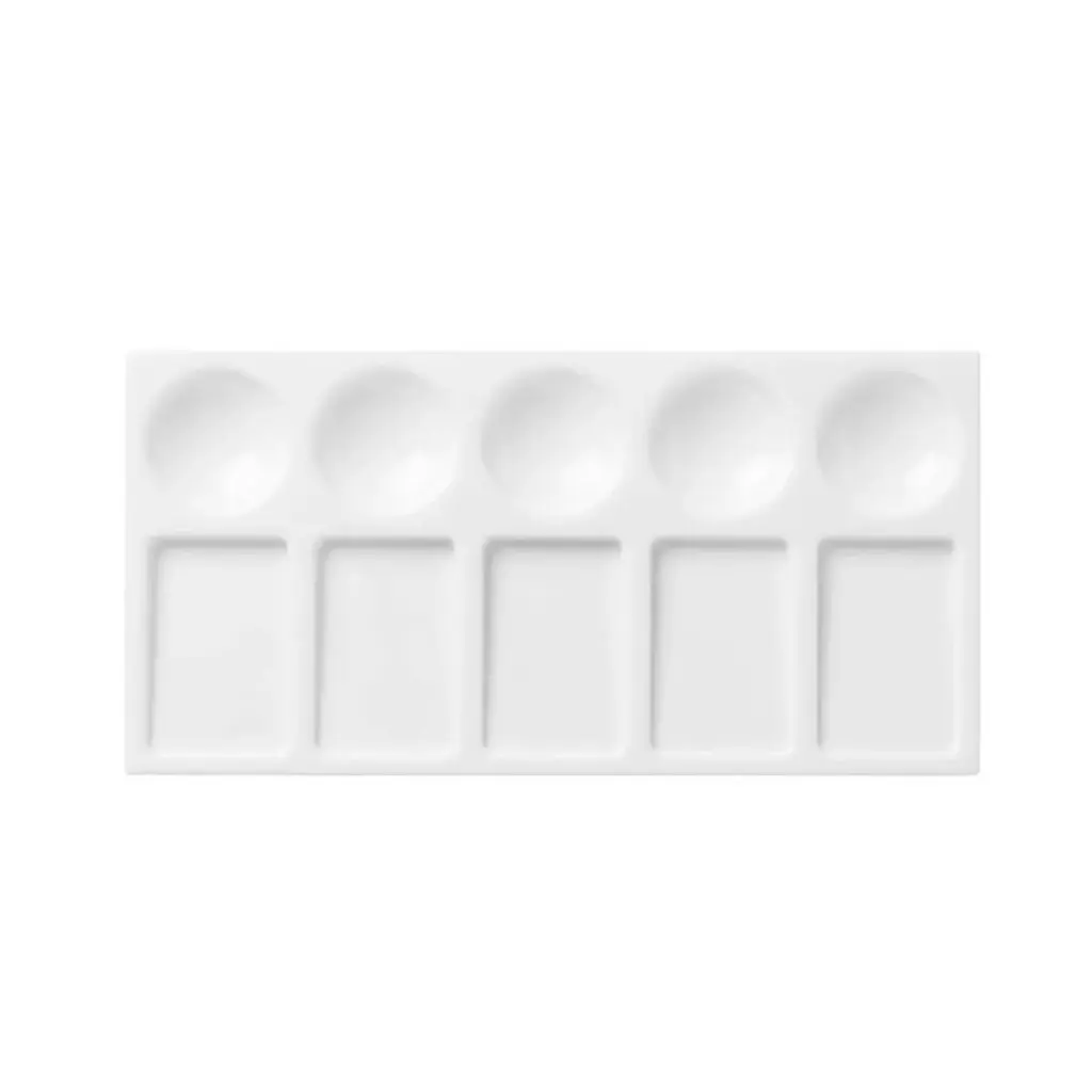 Paleta Plástica Liquitex Rectángular Pequeña