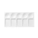 Paleta Plástica Liquitex Rectángular Pequeña