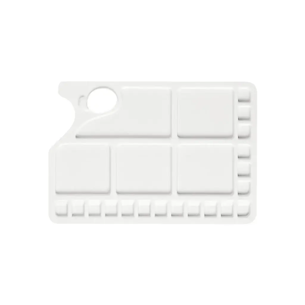 Paleta Plástica Liquitex Rectángular Grande