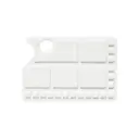 Paleta Plástica Liquitex Rectángular Grande