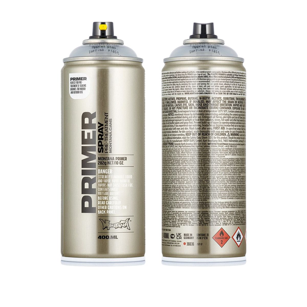Imprimante para Plástico Spray Montana Tech T2000 400ml