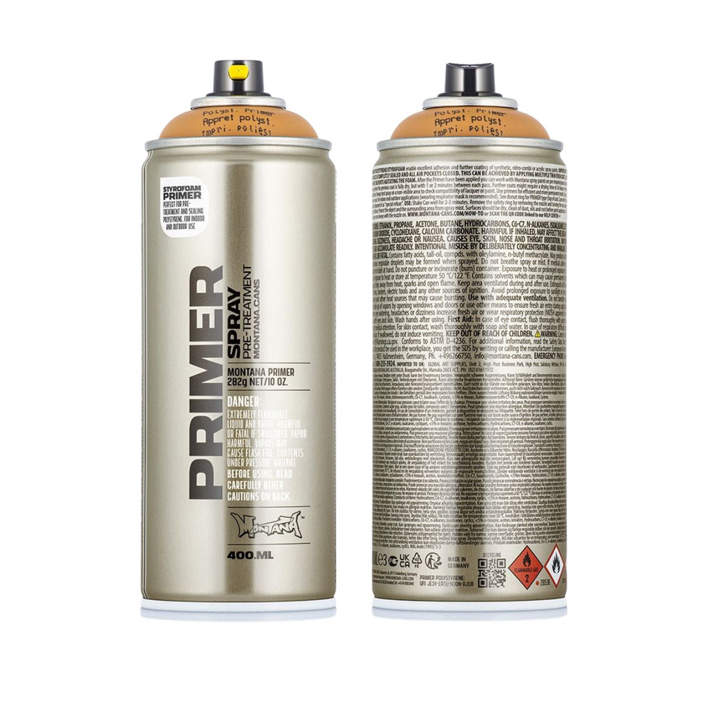 Imprimante para Poliestireno Spray Montana Tech T2200 400ml