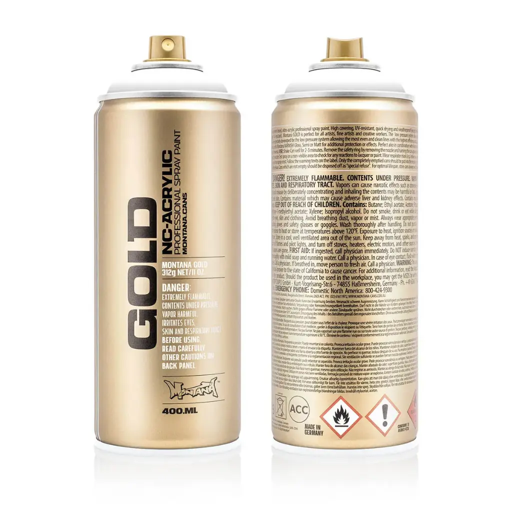 Spray Montana GOLD 400ml