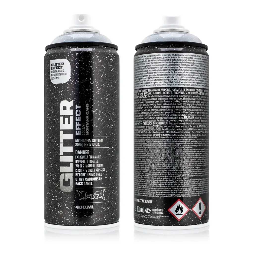 Spray Montana Efecto Glitter 400ml