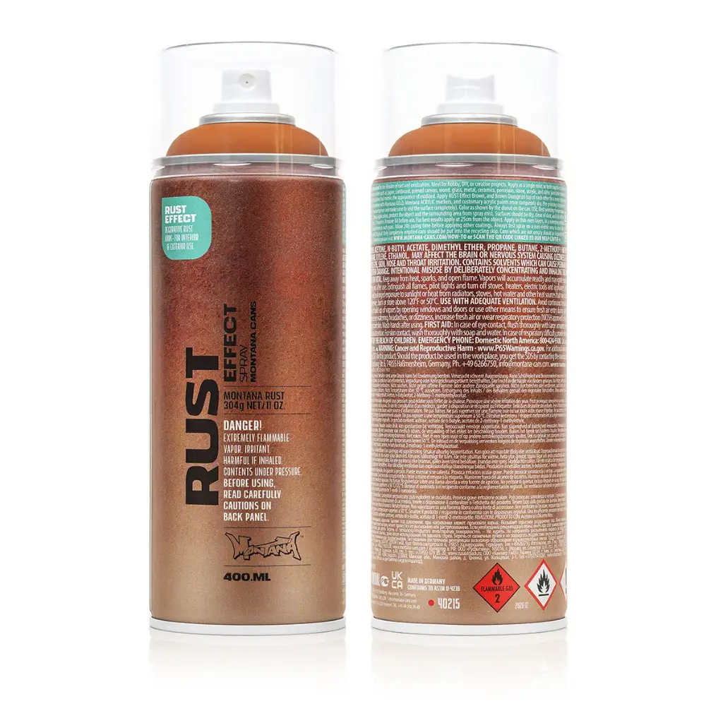Spray Montana Efecto Oxidado 400ml