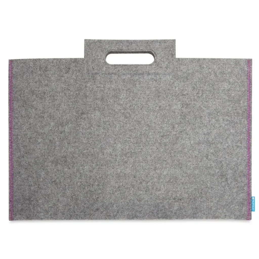 Portafolio Fieltro Midtown Bag Itoya Gris