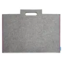 Portafolio Fieltro Midtown Bag Itoya Gris