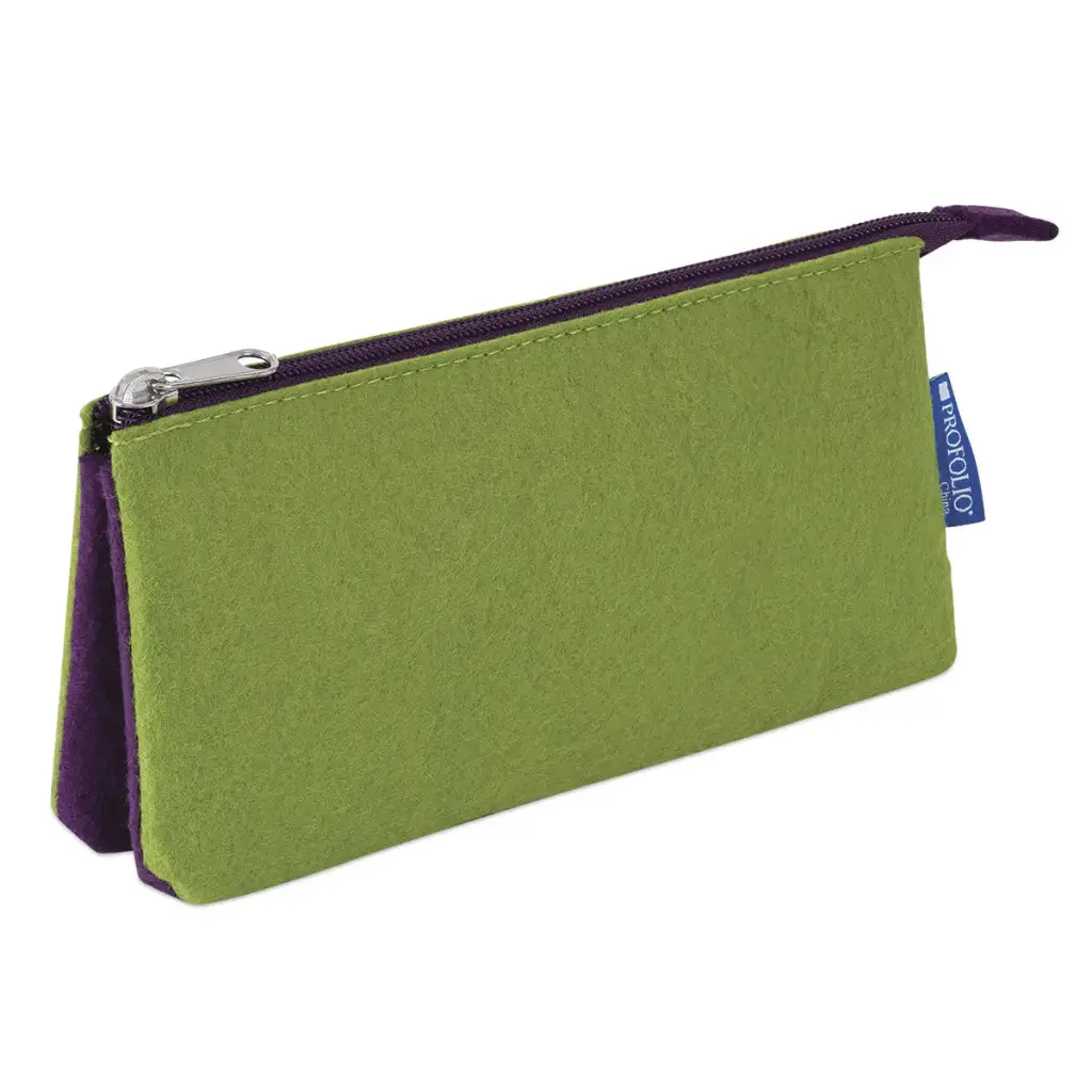 Estuche Fieltro ProFolio Midtown Itoya Pequeño 10x18 cm