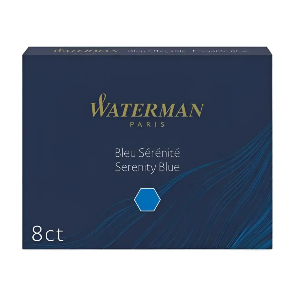 Cartuchos de Tinta Largo para Pluma Waterman