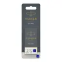 Cartuchos de Tinta Parker para Pluma Estándar 5 Unidades