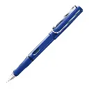 Pluma Lamy Safari M Tinta T10 Azul