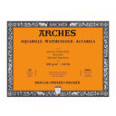 Block Acuarela Arches 300gr Grano Grueso