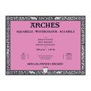 Block Acuarela Arches 300gr Grano Satinado