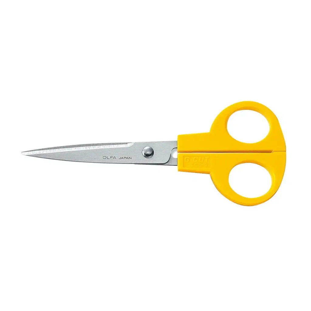 Tijeras Micro Dentadas Antideslizante Olfa 160mm