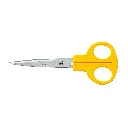 Tijeras Micro Dentadas Antideslizante Olfa 160mm