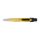 Cuchillo Mediano Olfa 9mm Con Seguro Automático y Clip