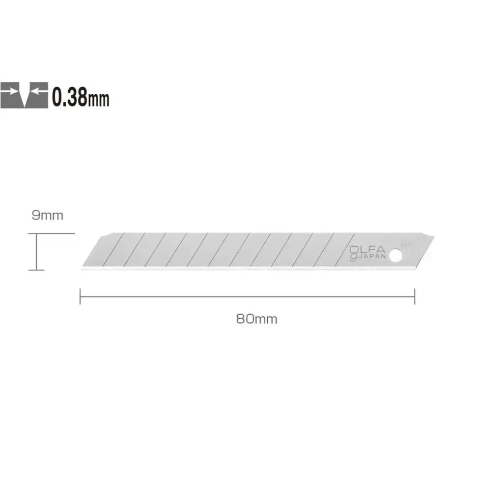 Repuestos Cuchillos Olfa Universal 9mm