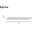 Repuestos Cuchillos Olfa Universal 9mm