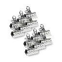 Pack Clips Bulldog X-Acto 12 Unidades