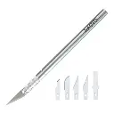 Cuchillo de Precisión X-Acto Nº1 con 5 Hojas Repuesto Diferentes