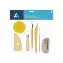Herramientas Esenciales para Cerámica Art Alternatives Set 8 Piezas
