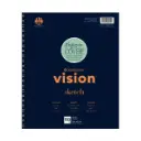 Croquera Dibujo Strathmore Vision 74gr 22.9 x 30.5 cm 110 Hojas