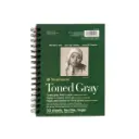 Croquera Dibujo Strathmore Toned Gray 118gr