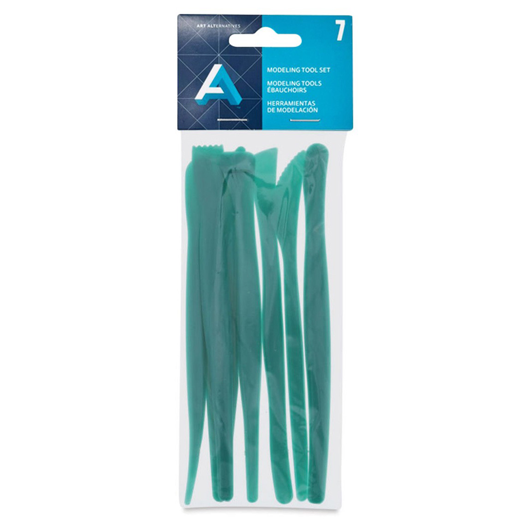 Herramientas de Plástico para Modelar Art Alternatives Set 7