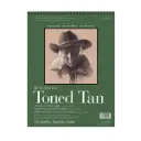 Croquera Dibujo Strathmore Toned Tan 118gr