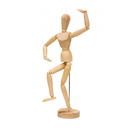 Maniquí Madera Art Alternatives