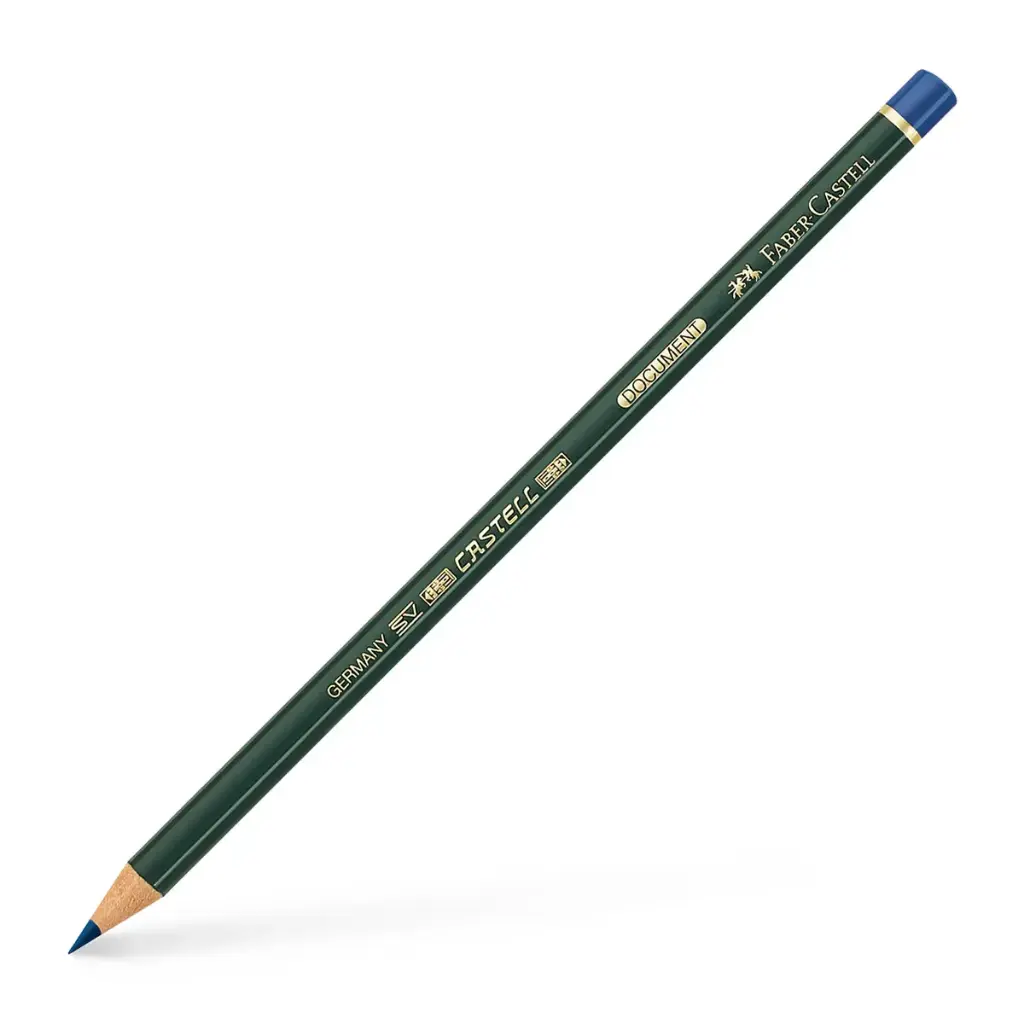 Lápiz Copiativo Document 9610 Faber Castell Azul