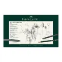 Caja Grafito Faber Castell 26 Piezas