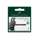 Repuesto Porta Goma de Precisión Faber Castell 4 Unidades