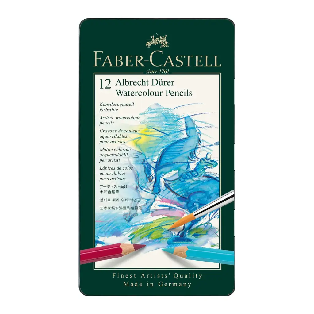 Lápices Acuarela Albrecht Durer Faber Castell Sets