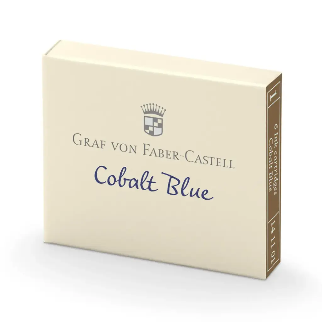 Cartuchos de Tinta Graf Von Faber Castell 6 Unidades