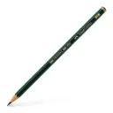 Lápiz Grafito Faber Castell 9000