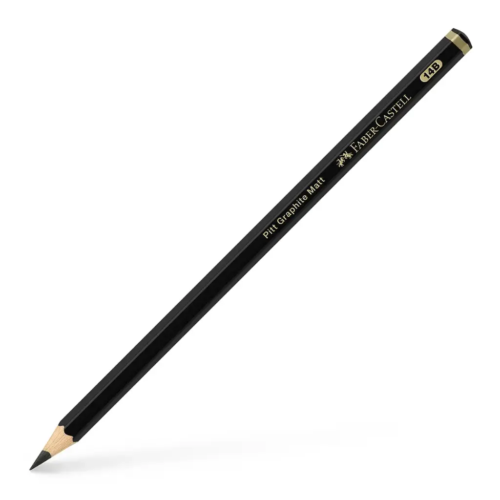 Lápices Grafito Pitt Mate Faber Castell