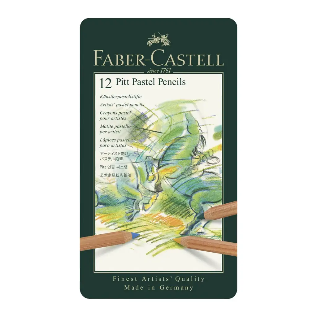 Lápices Pastel Pitt Faber Castell Sets