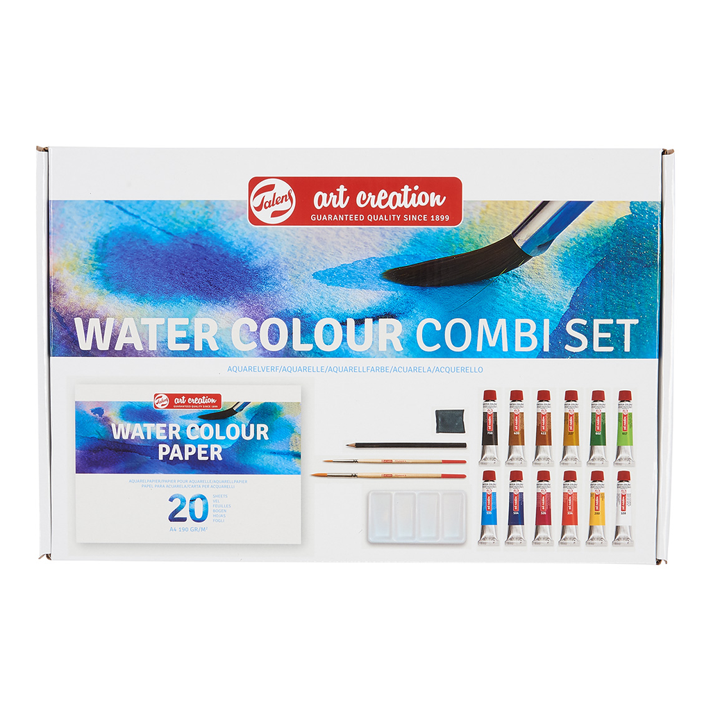 Acuarela Art Creation Combi Set 12 Colores + Accesorios