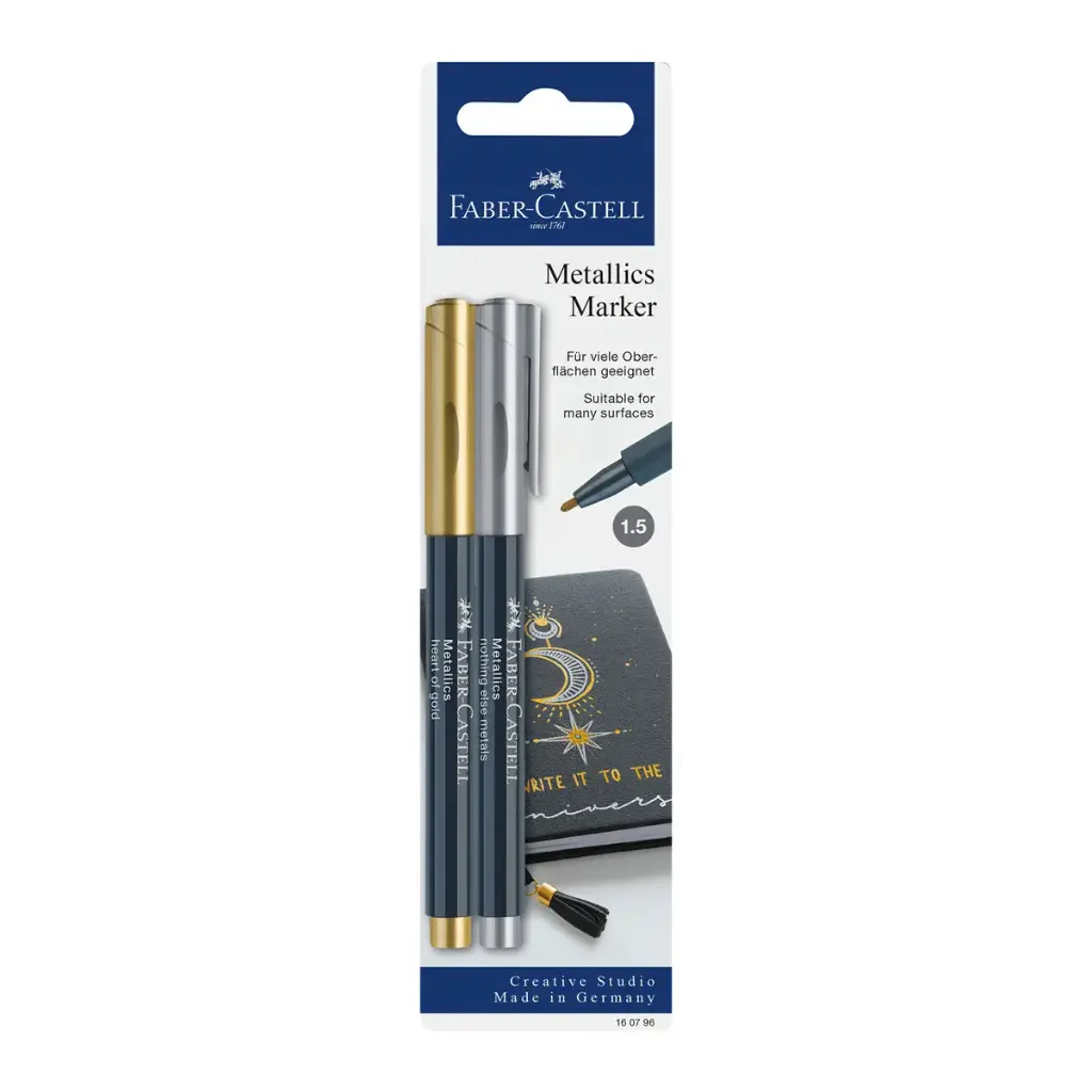 Marcadores Metálicos Faber Castell Sets