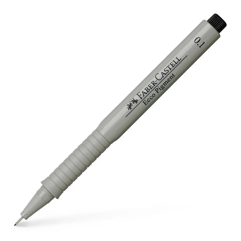 Tiralíneas Pitt Artist Pen Faber Castell Ecco Pigment