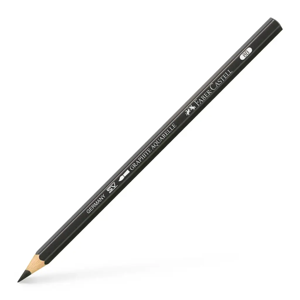 Lápiz Grafito Faber Castell Acuarelable