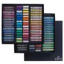 Pastel Seco Rembrandt Set 60 Barras + 60 Medias Barras
