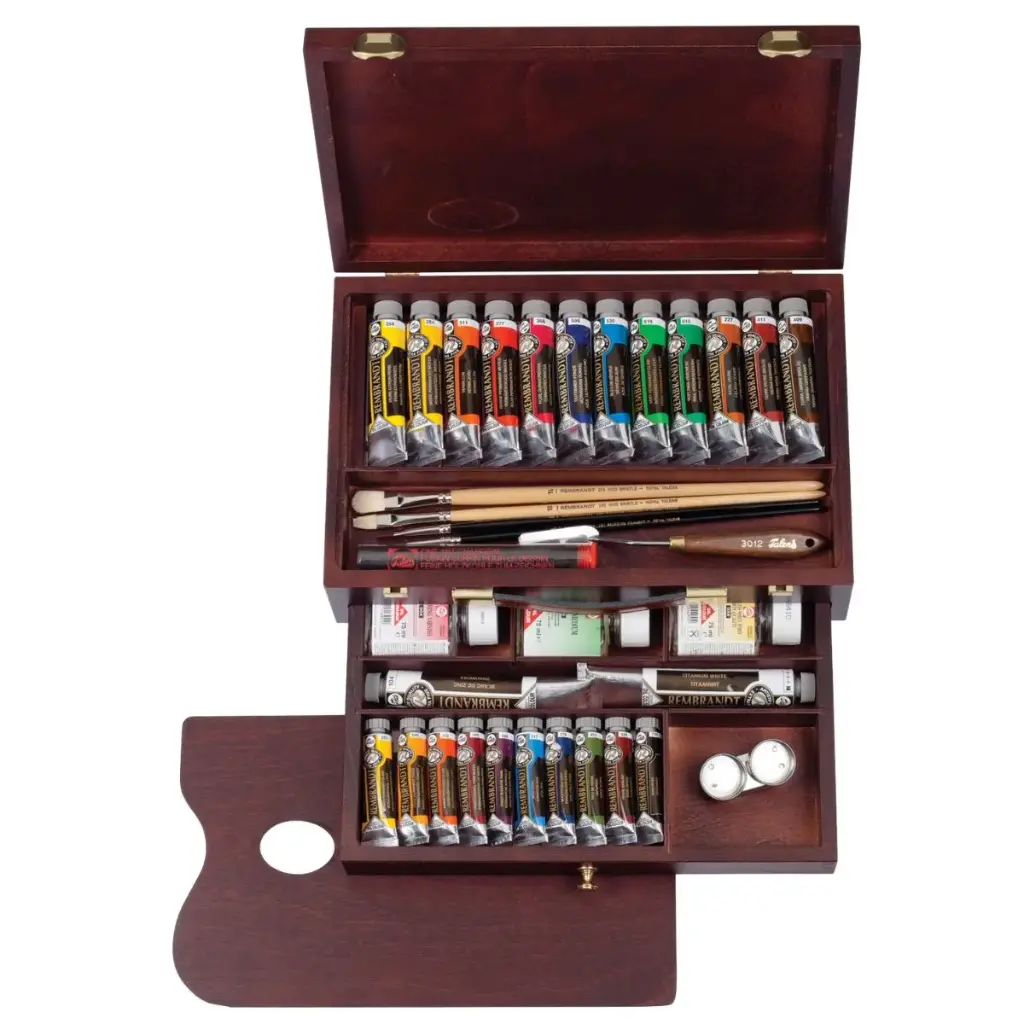 Óleo Rembrandt Caja Master